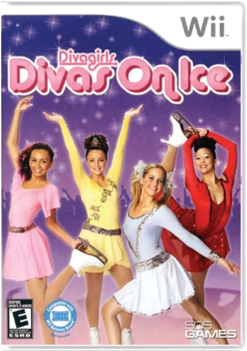 Diva Girls Divas On Ice - Nintendo Wii