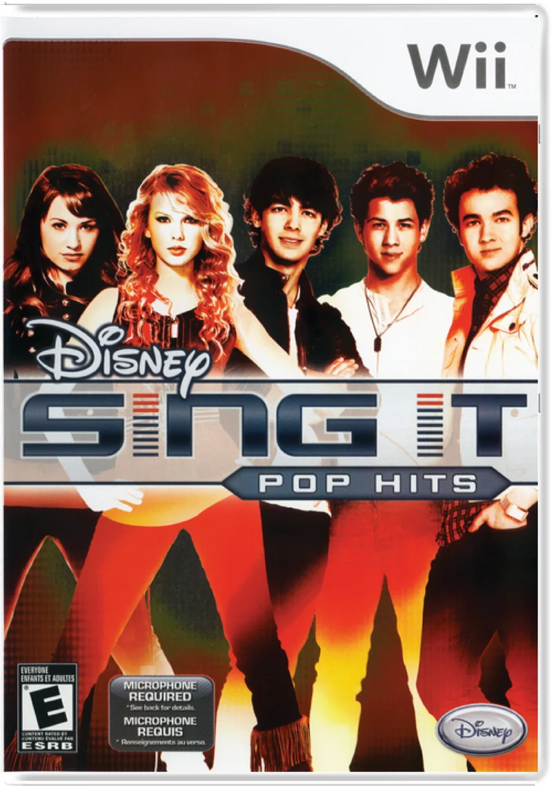 Disney Sing It Pop Hits - Nintendo Wii