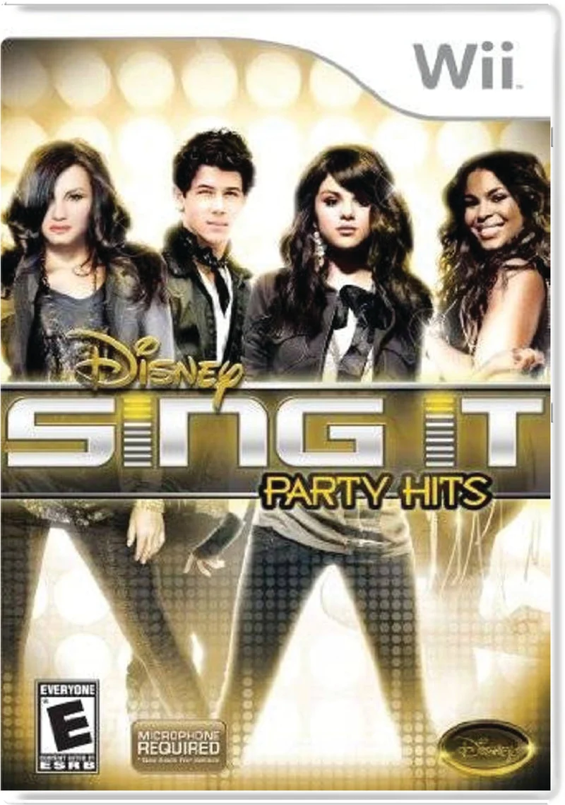 Disney Sing It Party Hits - Nintendo Wii
