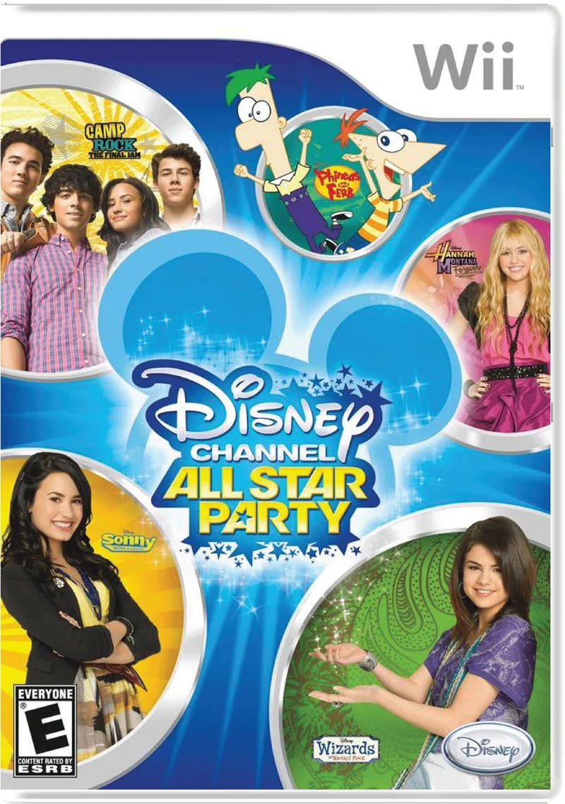 Disney Channel All Star Party - Nintendo Wii