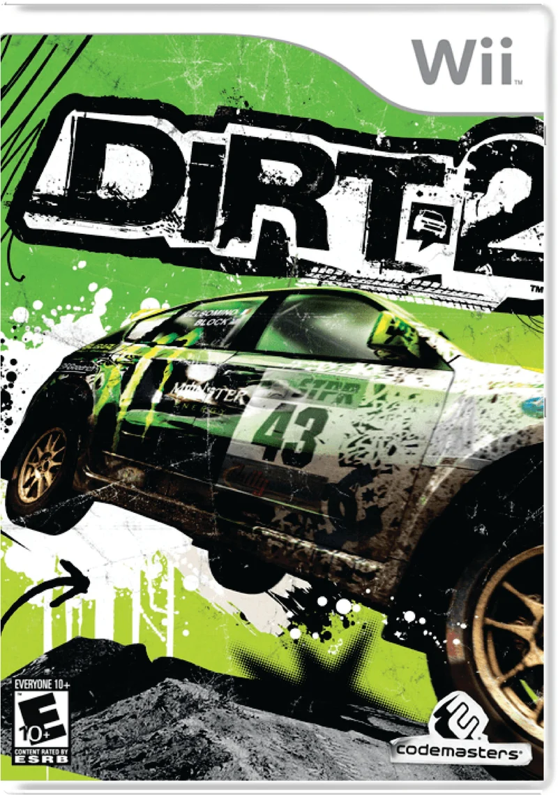 Dirt 2 - Nintendo Wii