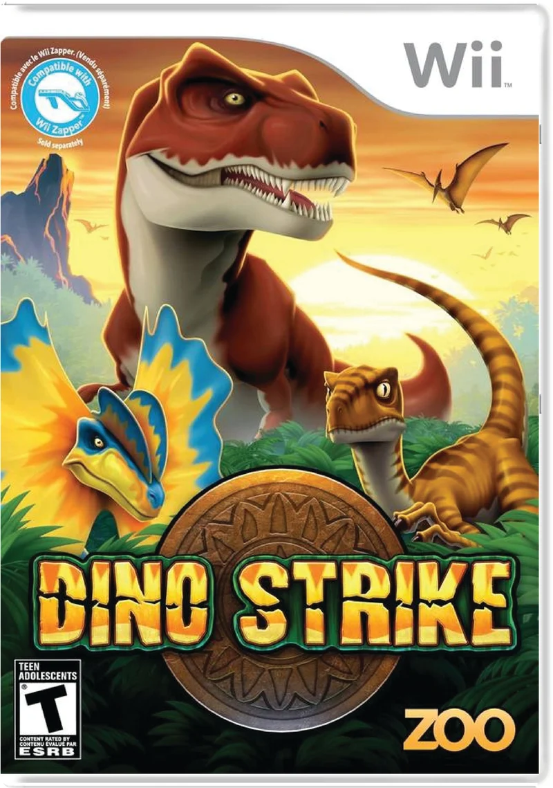 Dino Strike - Nintendo Wii