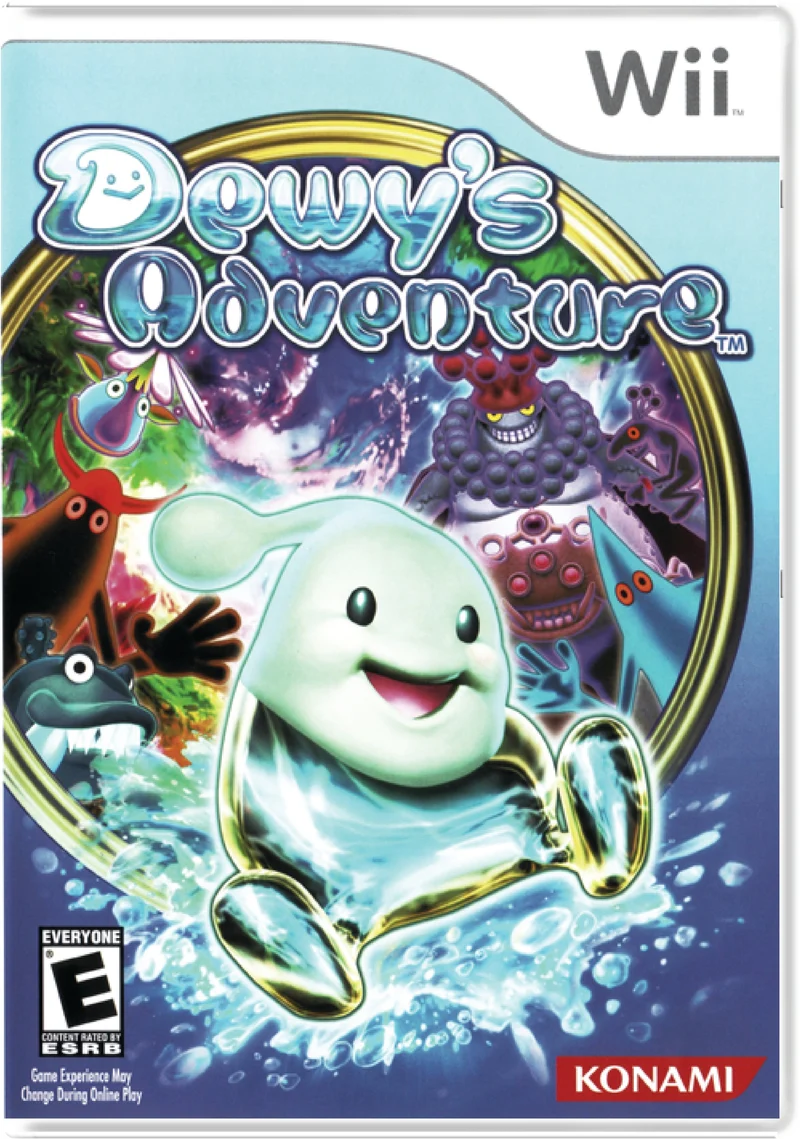 Dewy's Adventure - Nintendo Wii