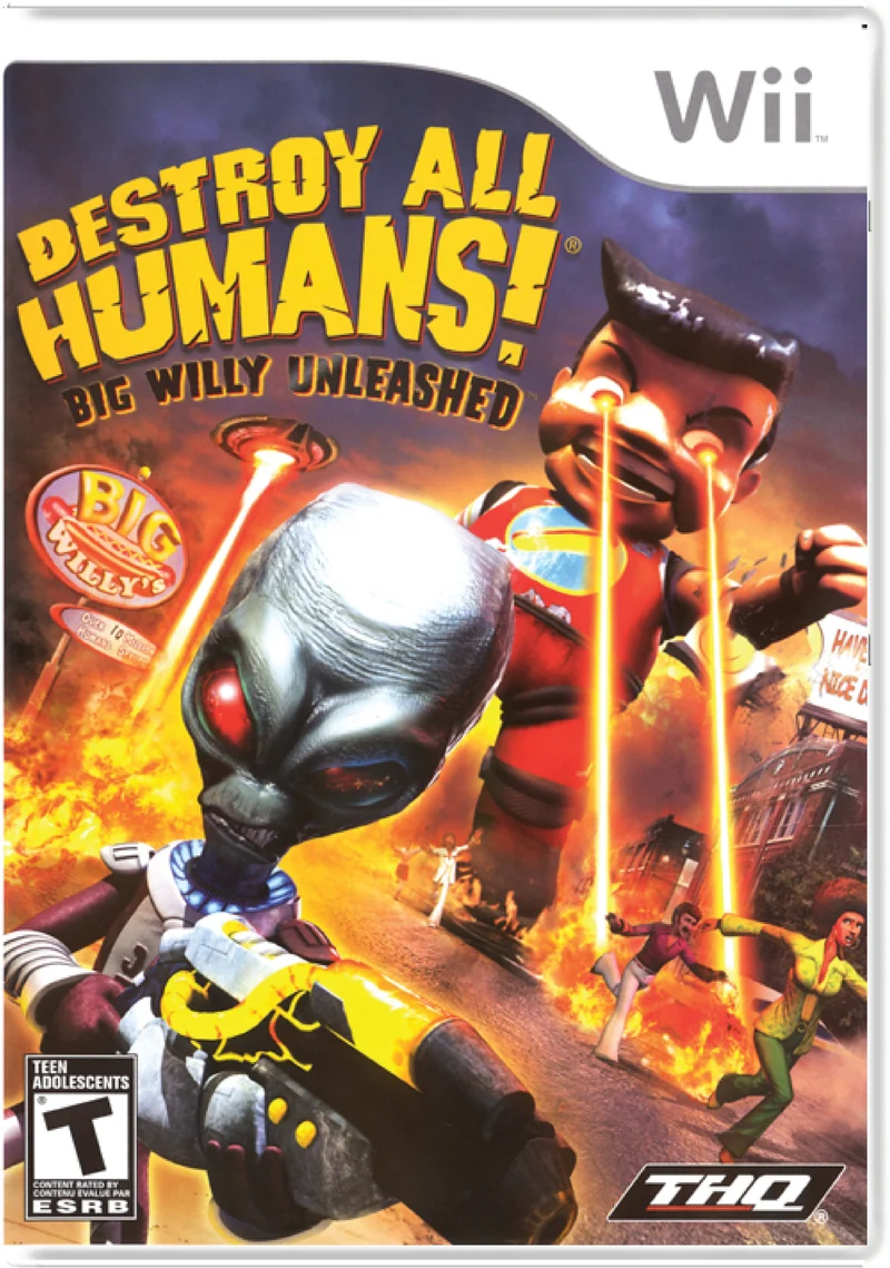 Destroy All Humans Big Willy Unleashed - Nintendo Wii