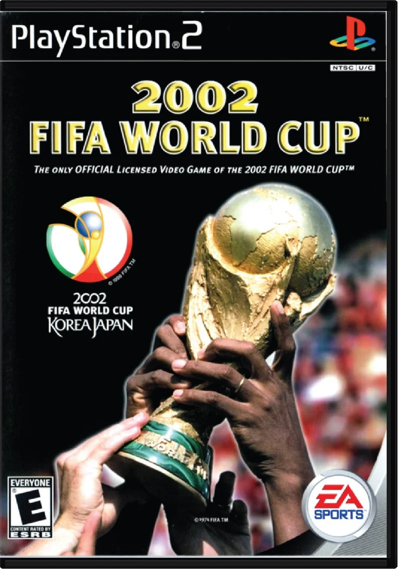 FIFA Soccer 2002 World Cup - Sony PlayStation 2 (PS2)