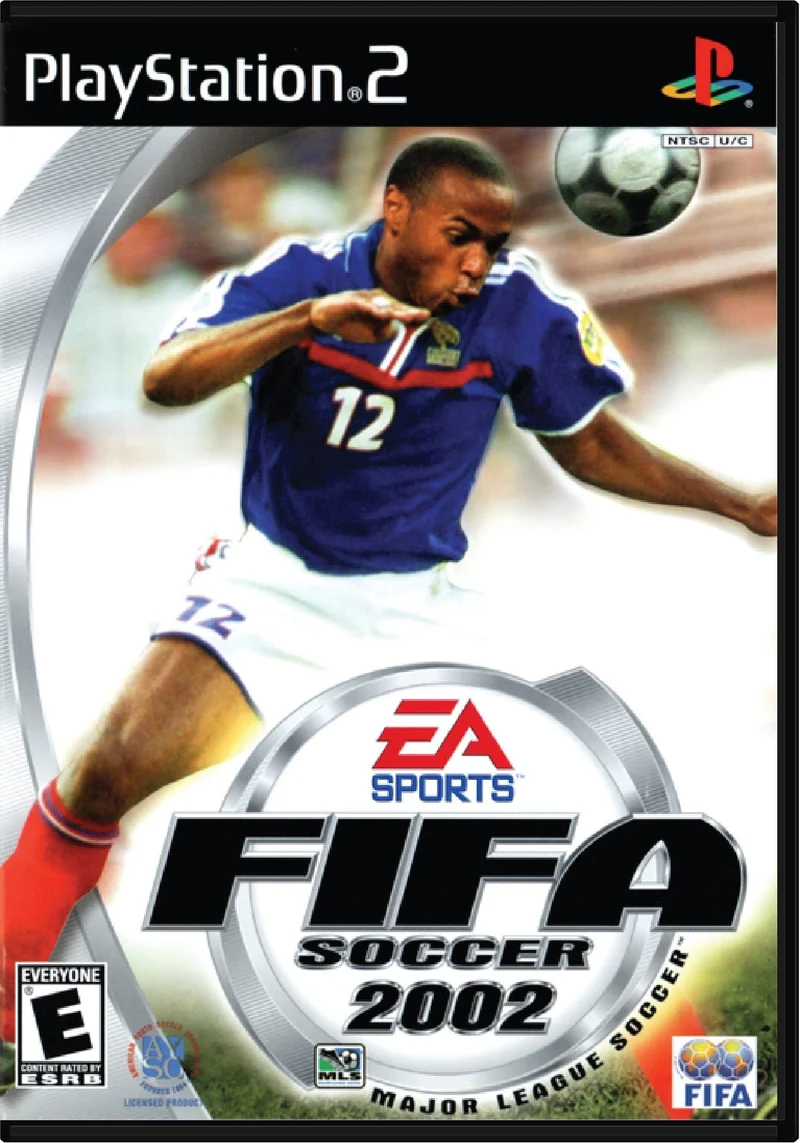 FIFA Soccer 2002 - Sony PlayStation 2 (PS2)