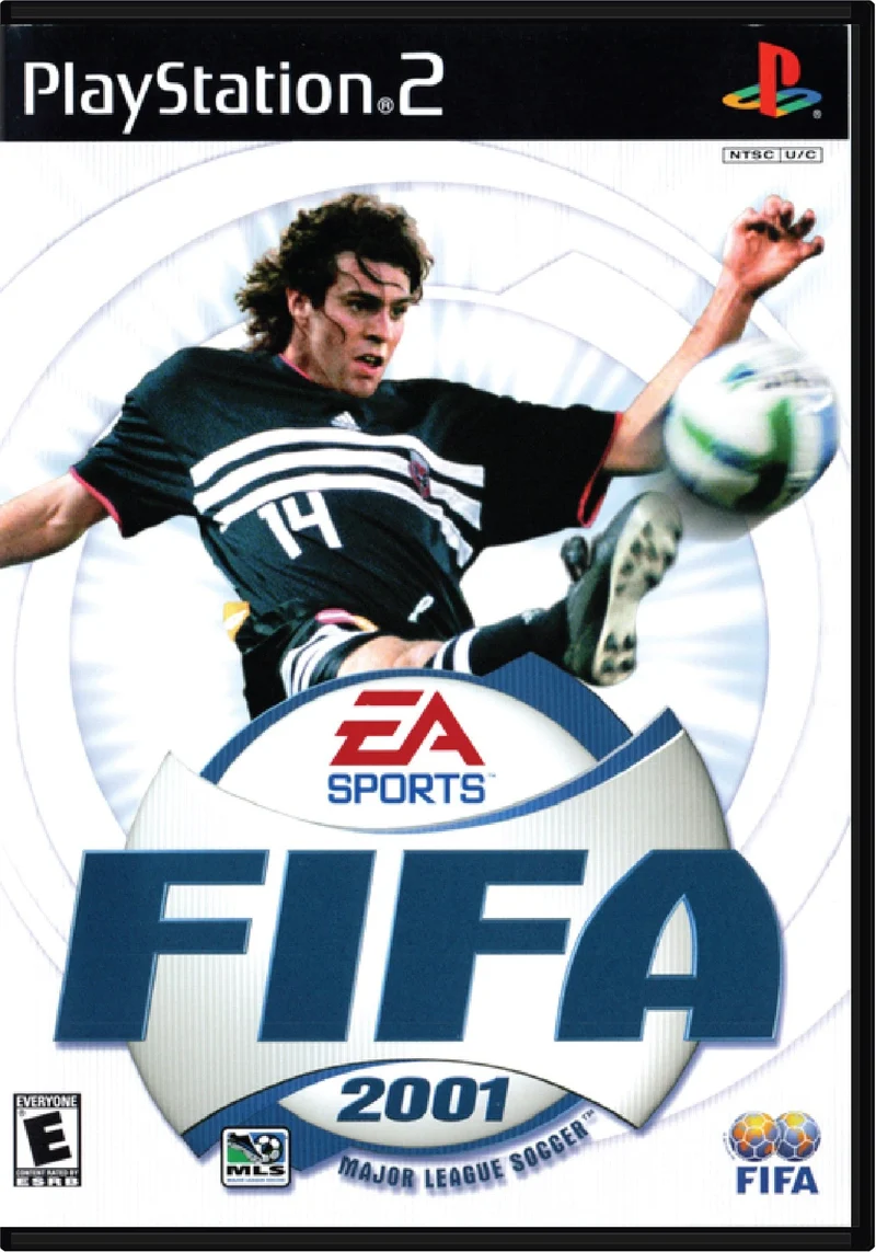 FIFA Soccer 2001 - Sony PlayStation 2 (PS2)
