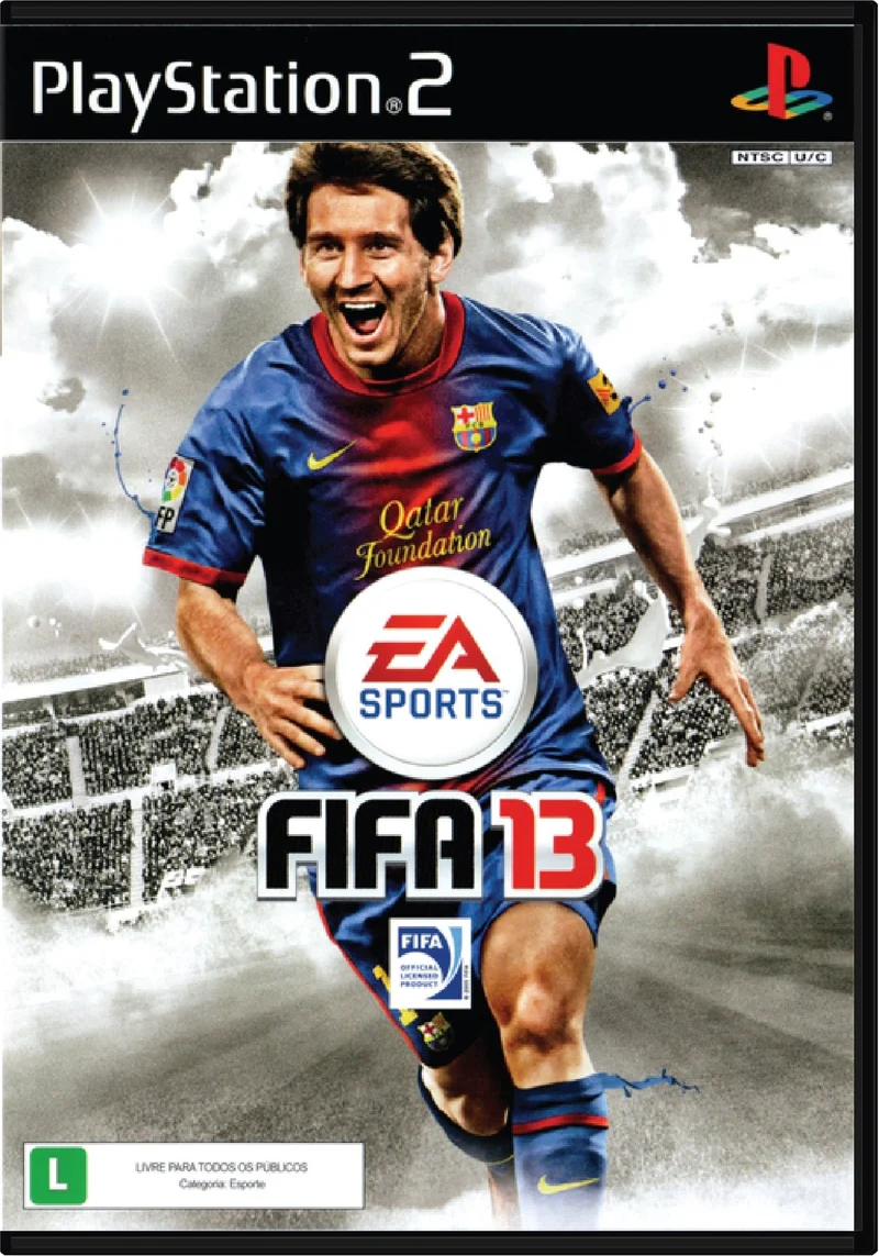 FIFA Soccer 13 - Sony PlayStation 2 (PS2)