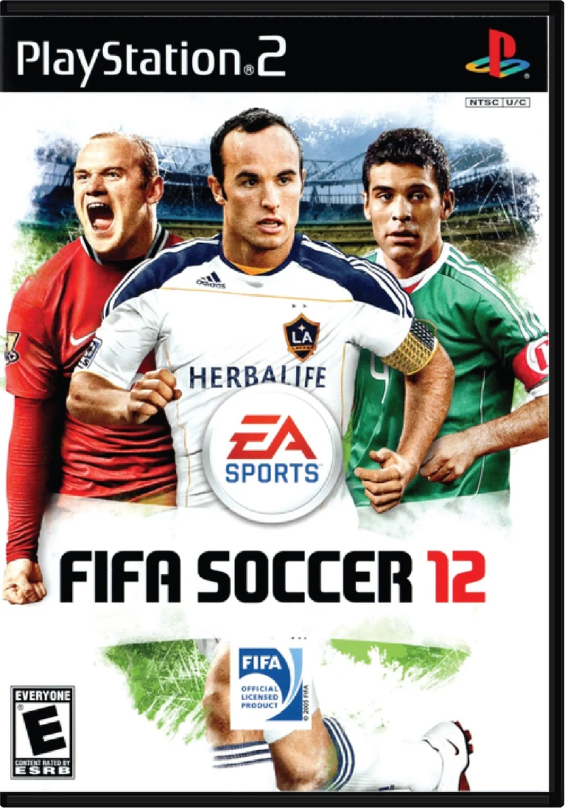 FIFA Soccer 12 - Sony PlayStation 2 (PS2)