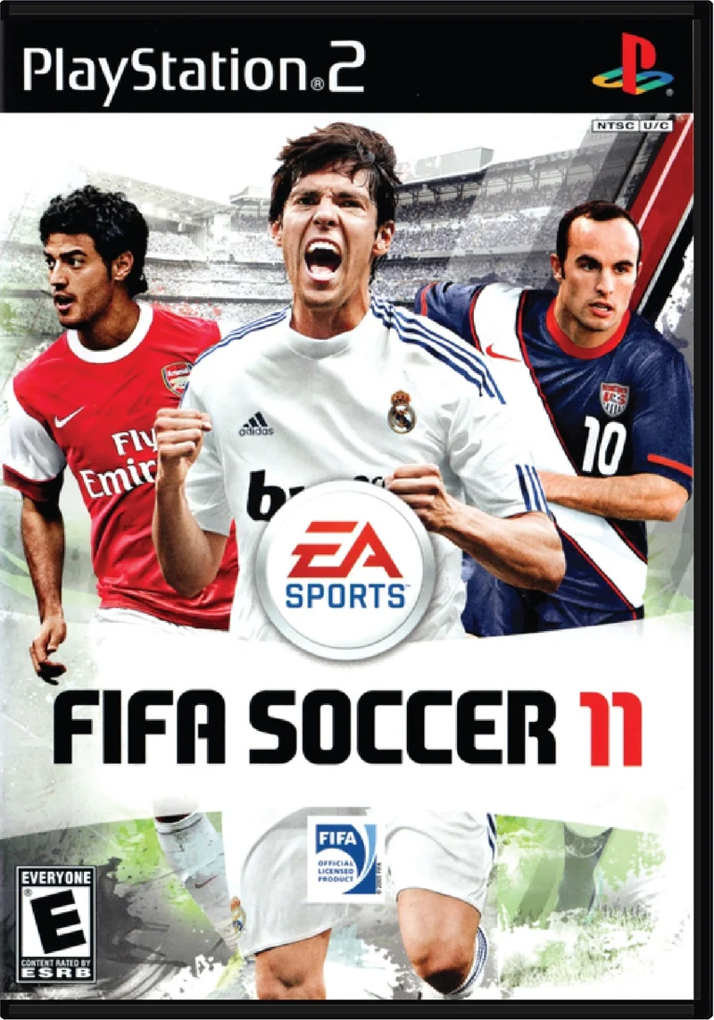 FIFA Soccer 11 - Sony PlayStation 2 (PS2)