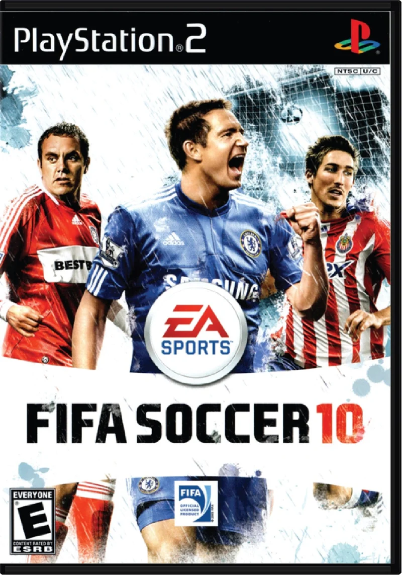 FIFA Soccer 10 - Sony PlayStation 2 (PS2)