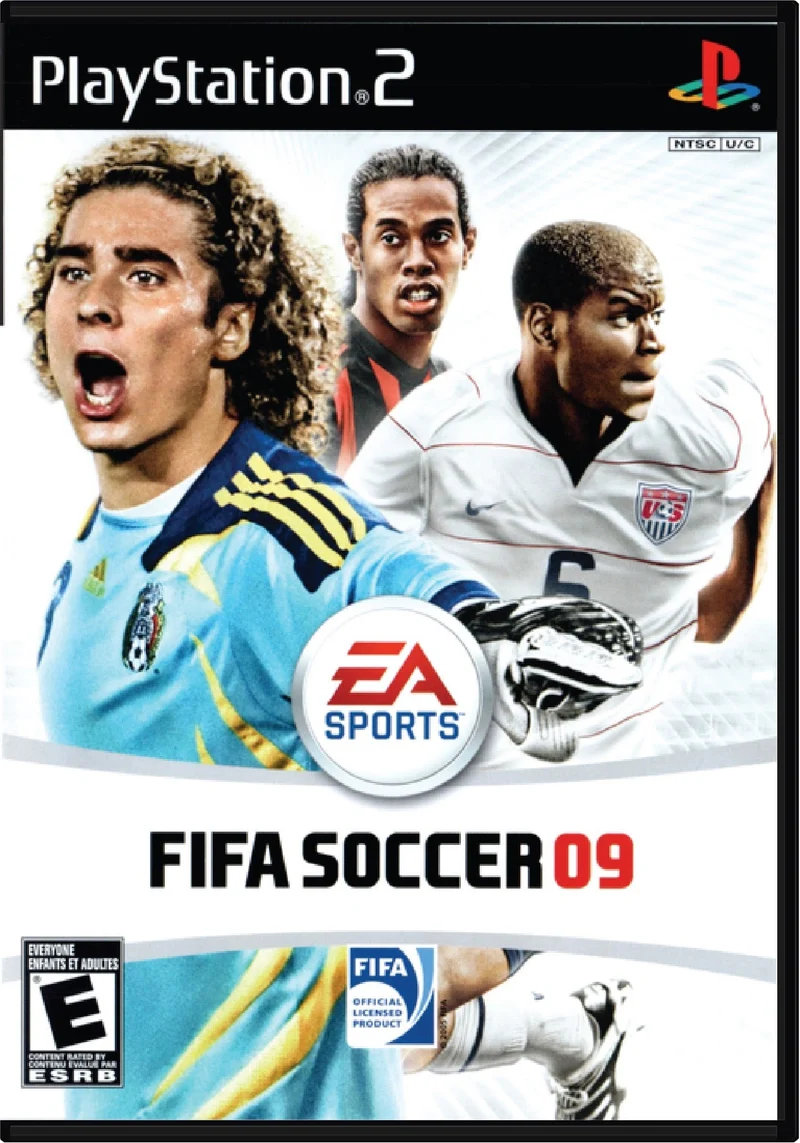FIFA Soccer 09 - Sony PlayStation 2 (PS2)