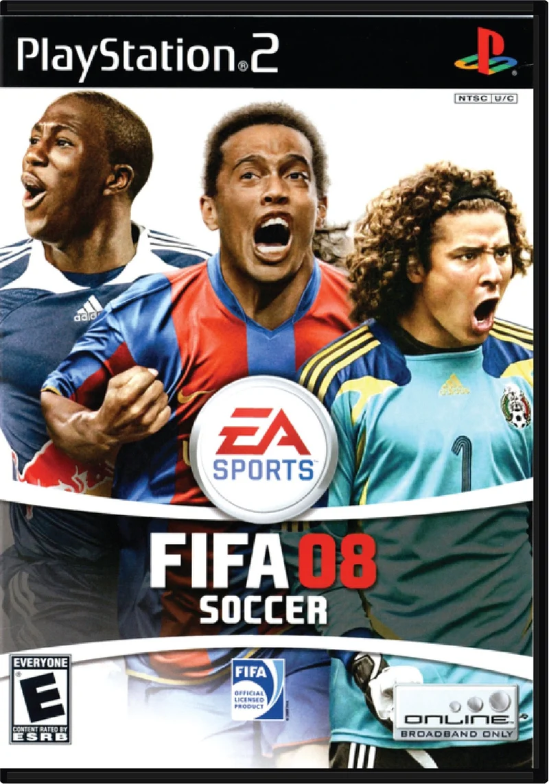 FIFA Soccer 08 - Sony PlayStation 2 (PS2)