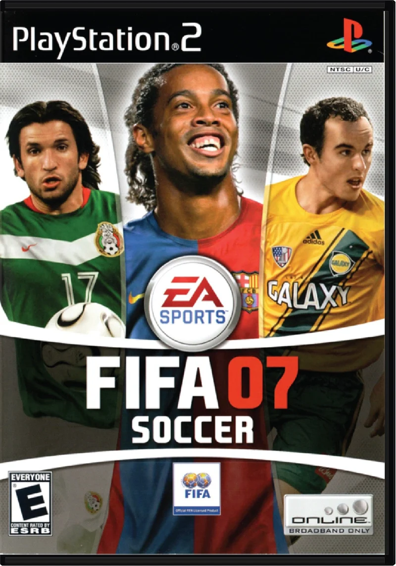 FIFA Soccer 07 - Sony PlayStation 2 (PS2)