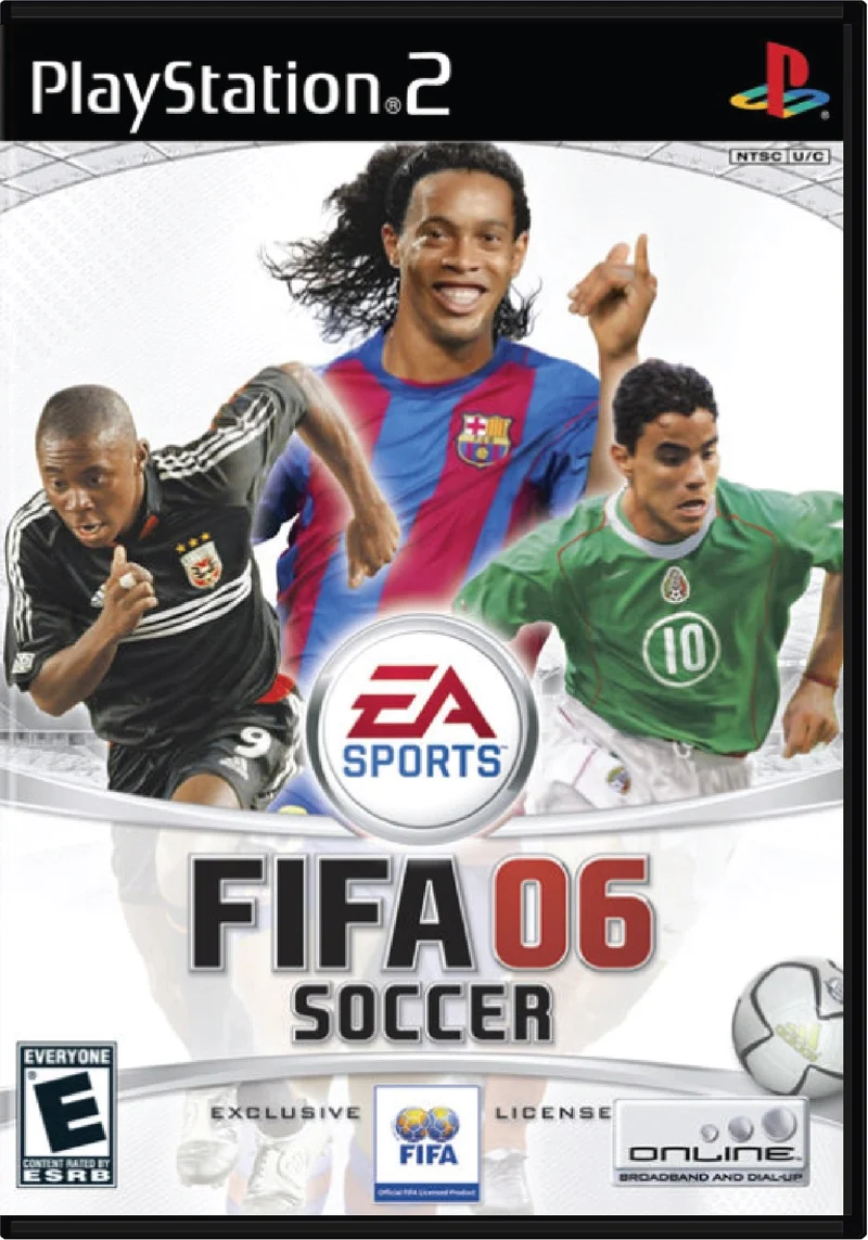 FIFA Soccer 06 - Sony PlayStation 2 (PS2)