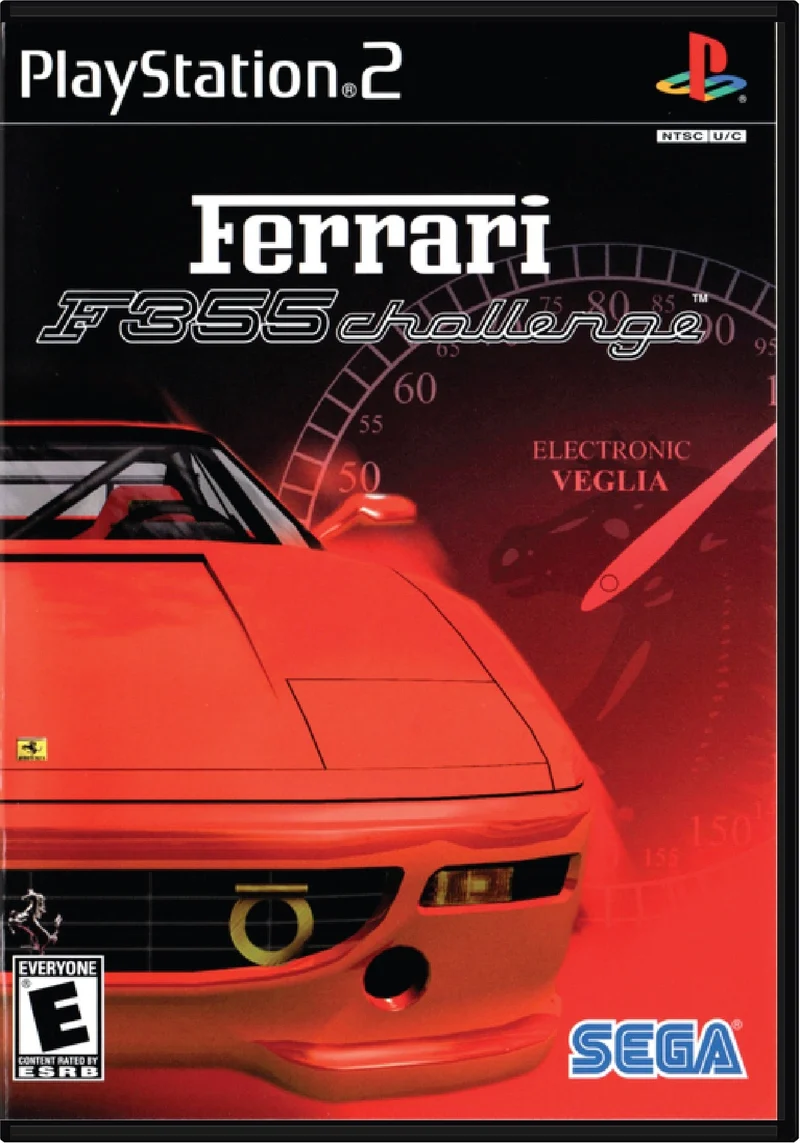 Ferrari F355 Challenge - Sony PlayStation 2 (PS2)