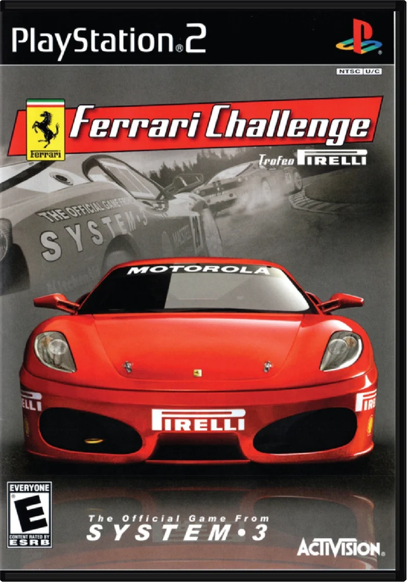 Ferrari Challenge - Sony PlayStation 2 (PS2)
