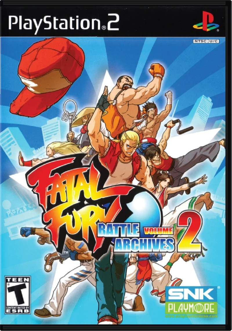 Fatal Fury Battle Archives Volume 2 - Sony PlayStation 2 (PS2)