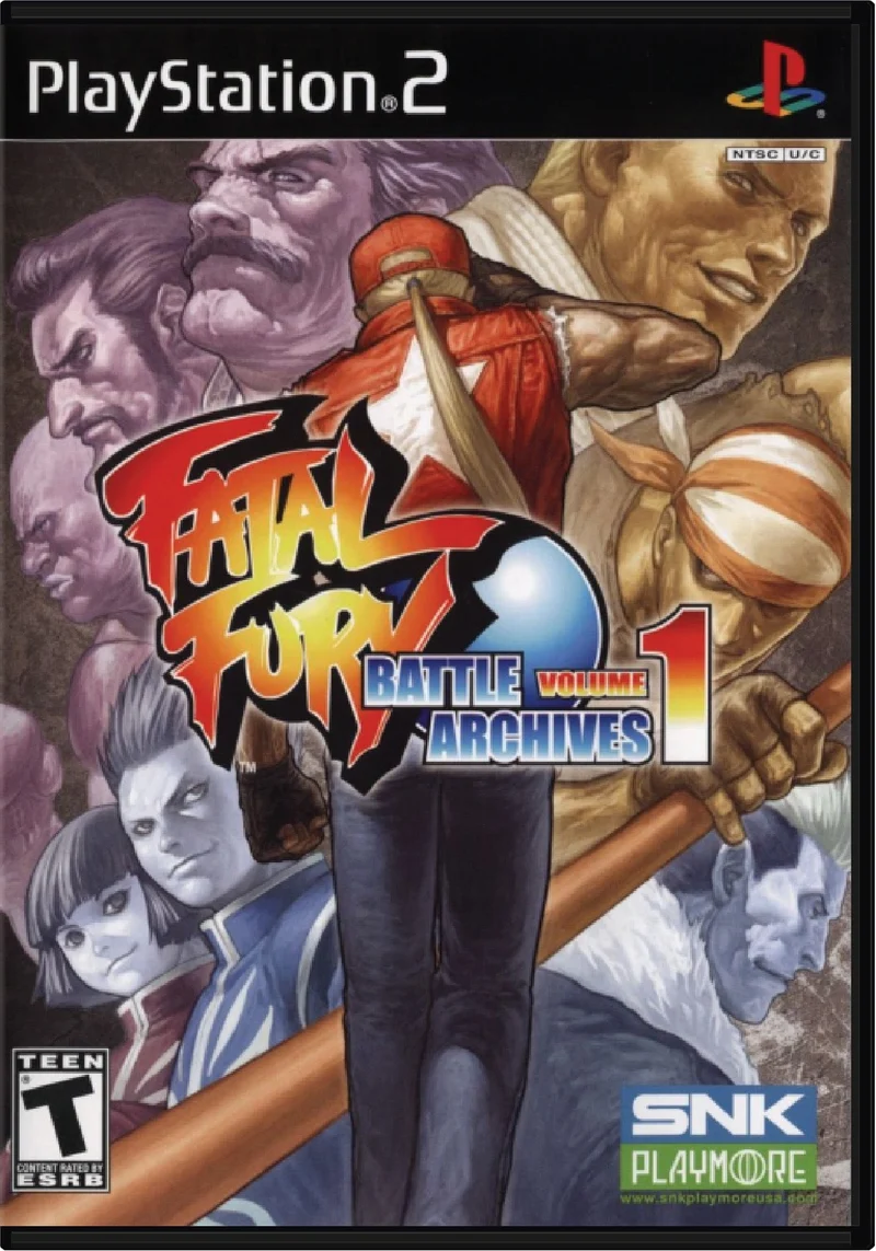 Fatal Fury Battle Archives Volume 1 - Sony PlayStation 2 (PS2)