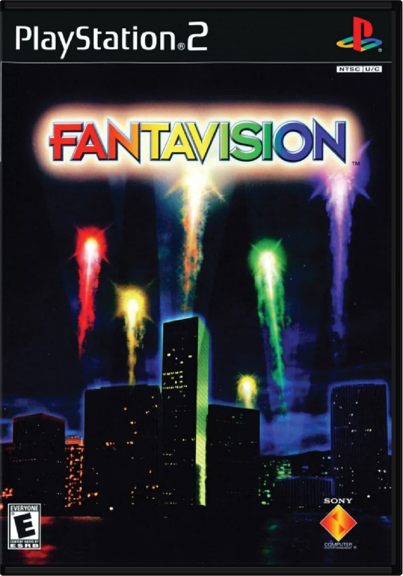 Fantavision - Sony PlayStation 2 (PS2)