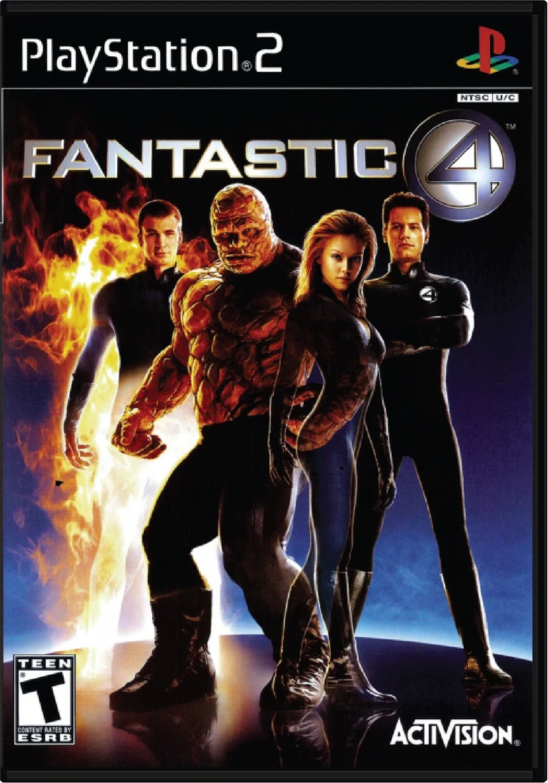 Fantastic 4 - Sony PlayStation 2 (PS2)