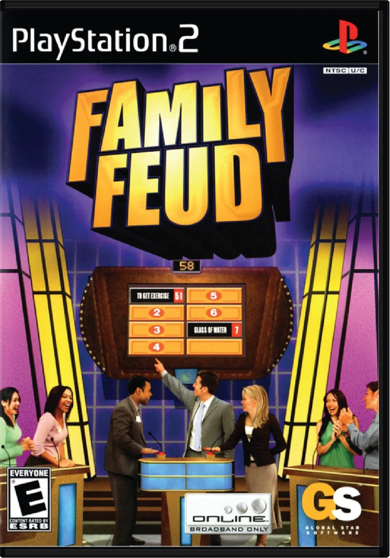 Family Feud - Sony PlayStation 2 (PS2)
