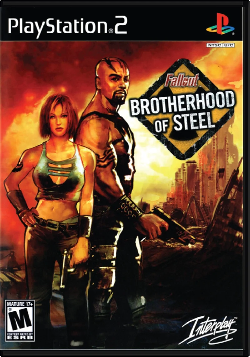 Fallout Brotherhood of Steel - Sony PlayStation 2 (PS2)