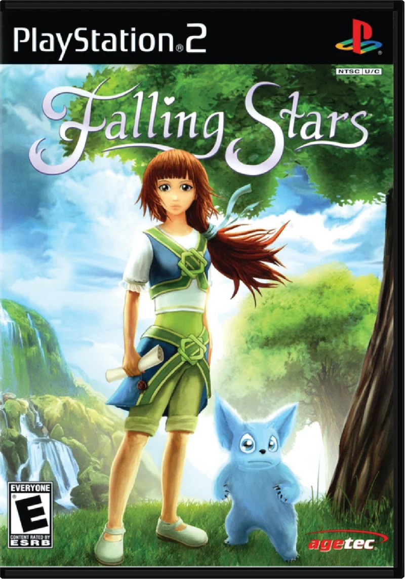 Falling Stars - Sony PlayStation 2 (PS2)