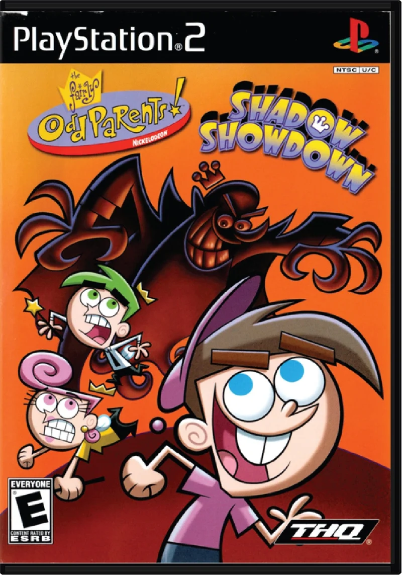 Fairly Odd Parents Shadow Showdown - Sony PlayStation 2 (PS2)