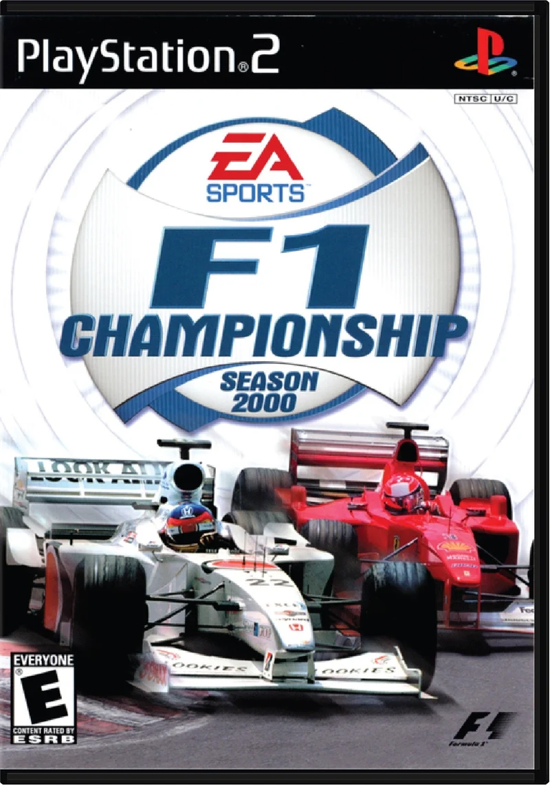 F1 Championship Season 2000 - Sony PlayStation 2 (PS2)