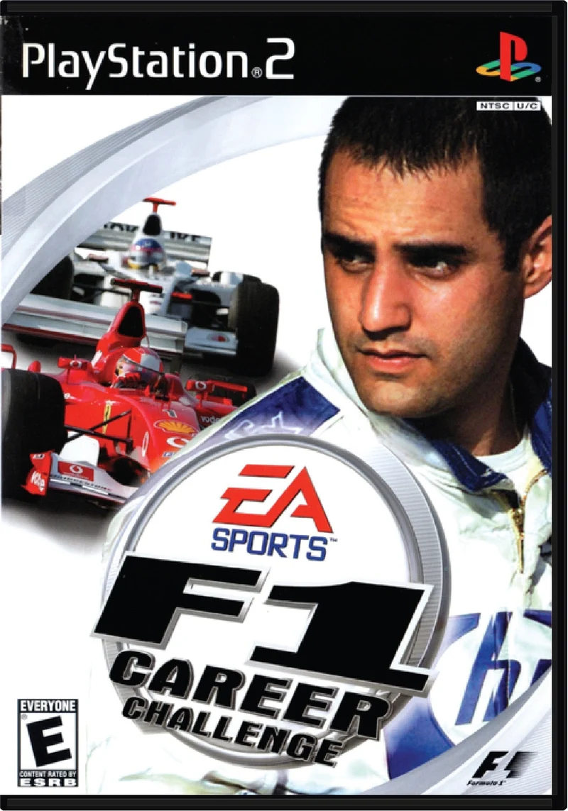F1 Career Challenge - Sony PlayStation 2 (PS2)