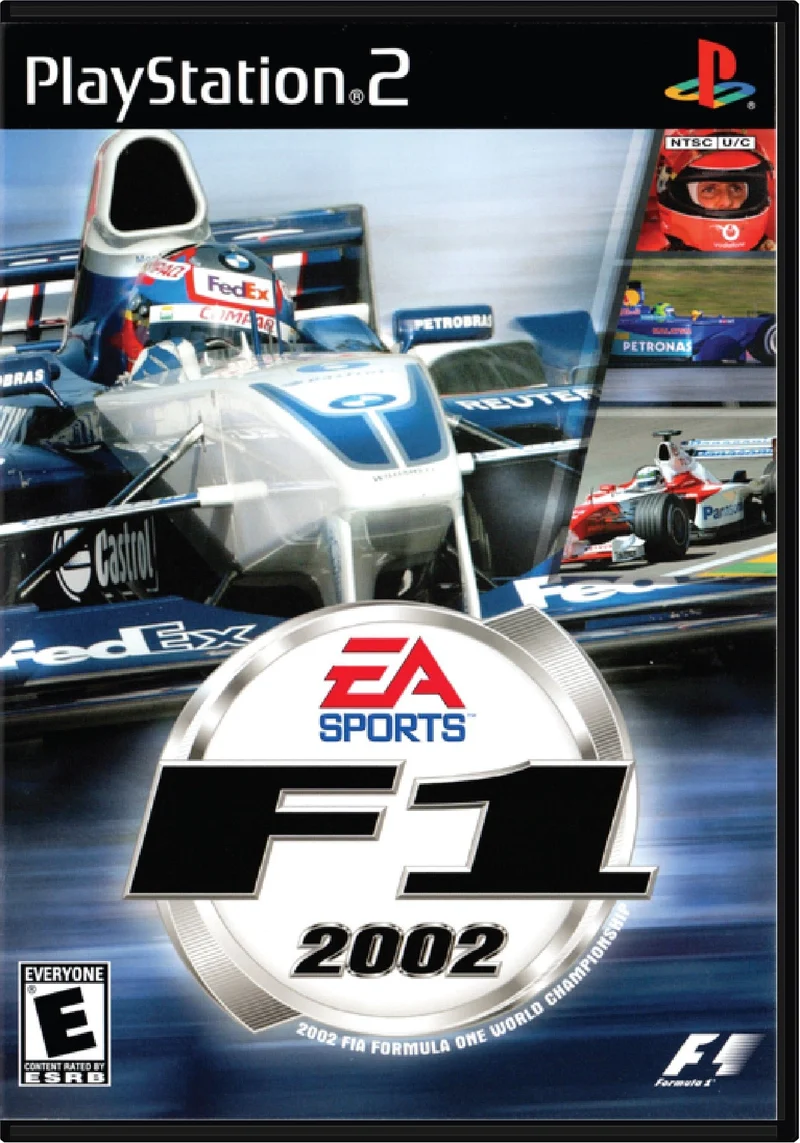 F1 2002 - Sony PlayStation 2 (PS2)