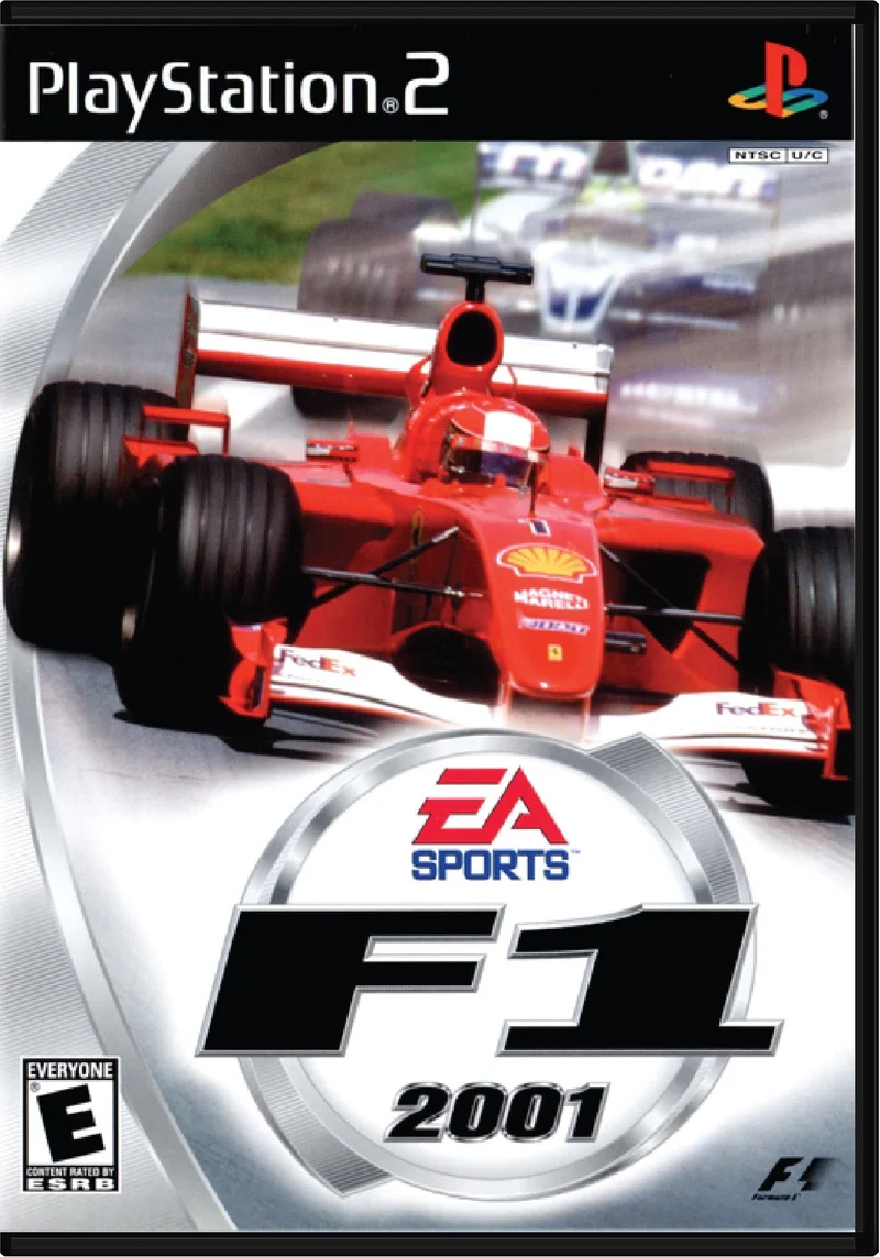 F1 2001 - Sony PlayStation 2 (PS2)