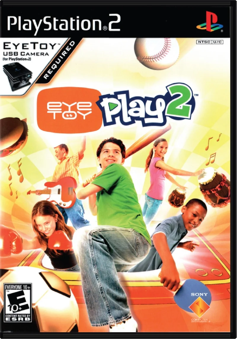 Eye Toy Play 2 - Sony PlayStation 2 (PS2)
