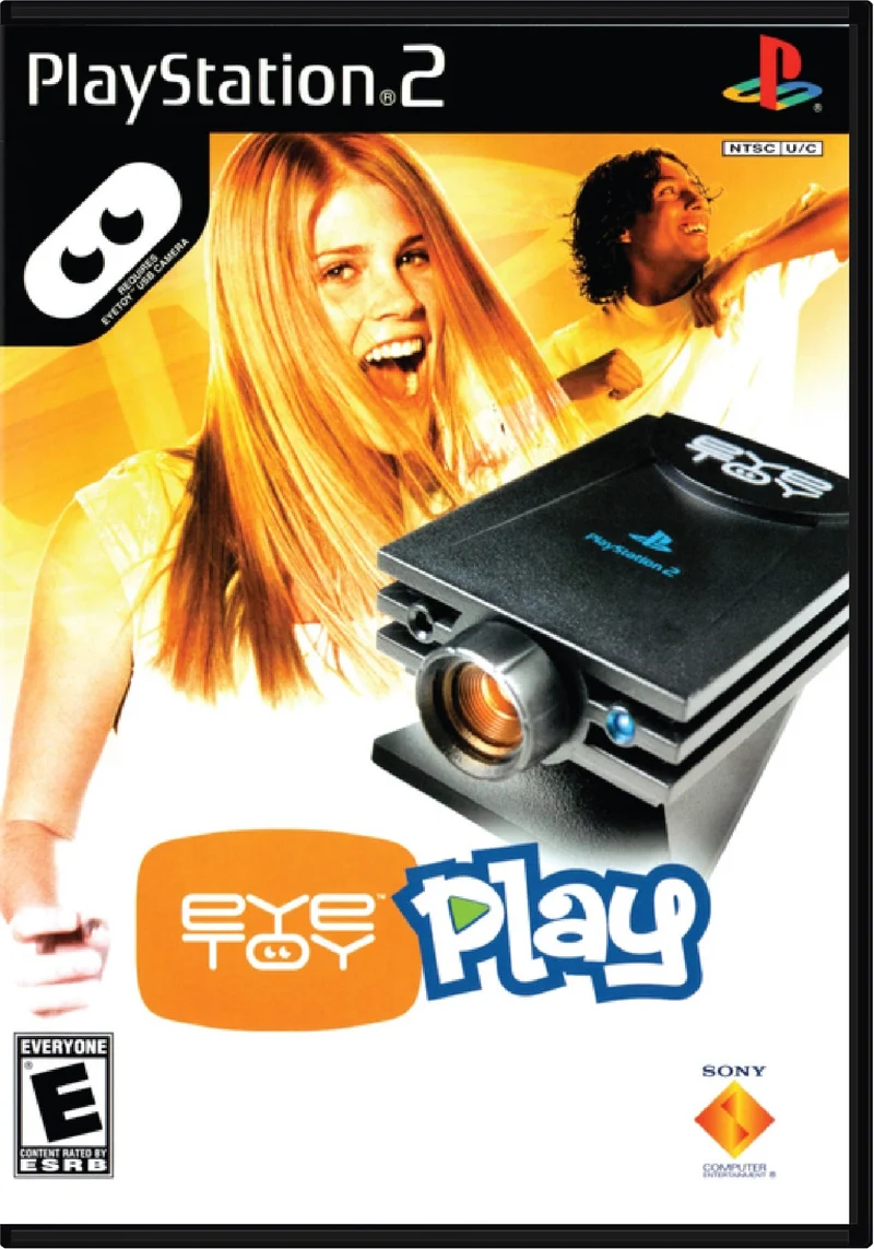 Eye Toy Play - Sony PlayStation 2 (PS2)
