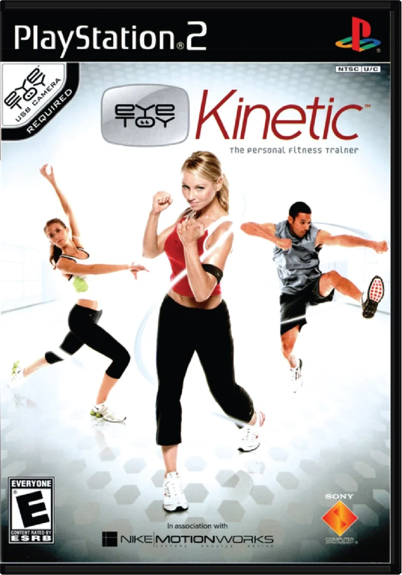Eye Toy Kinetic - Sony PlayStation 2 (PS2)