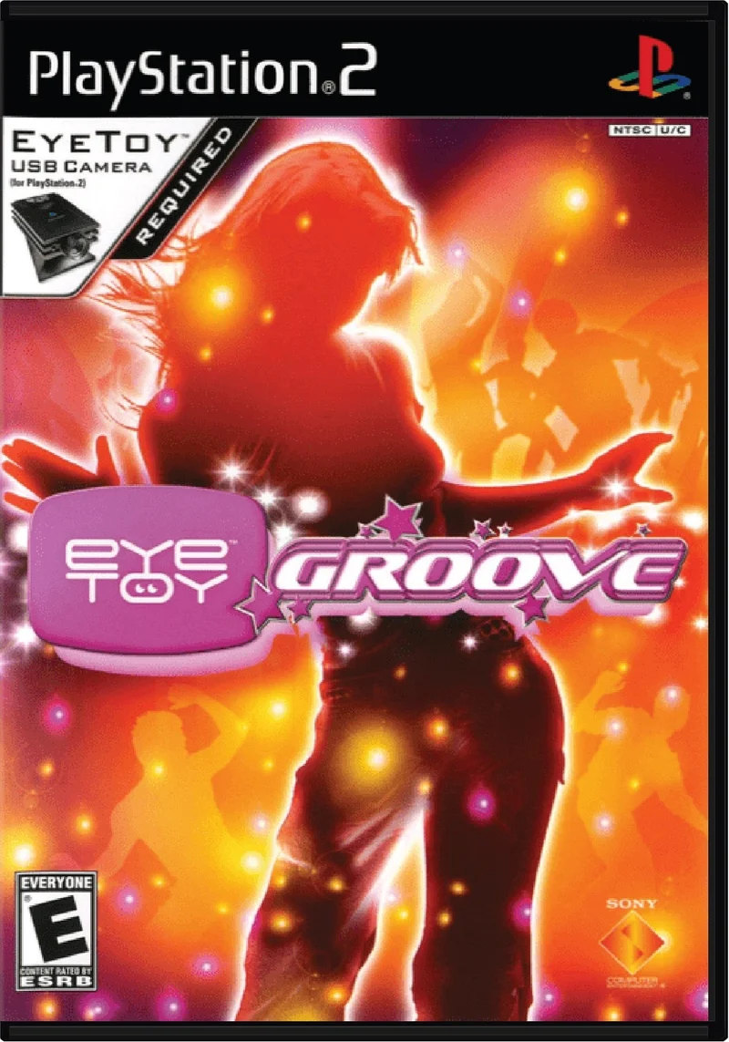 Eye Toy Groove - Sony PlayStation 2 (PS2)
