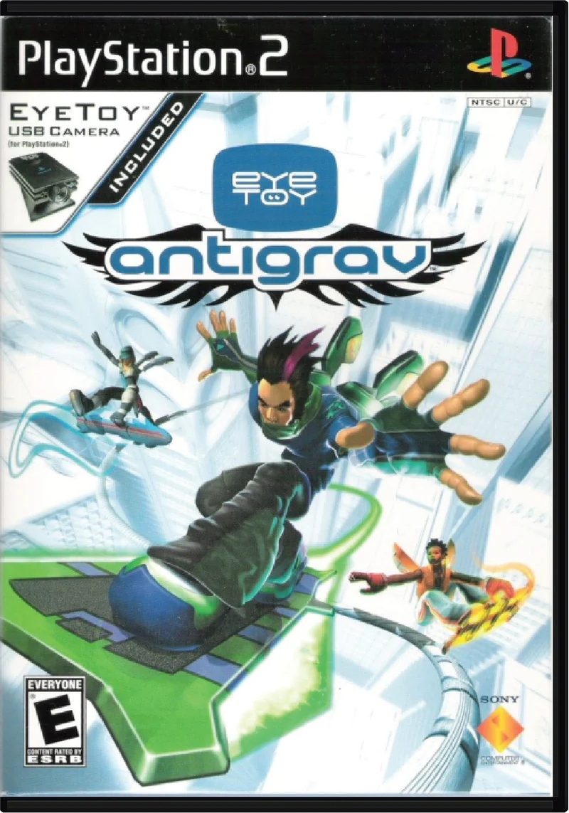 Eye Toy AntiGrav - Sony PlayStation 2 (PS2)