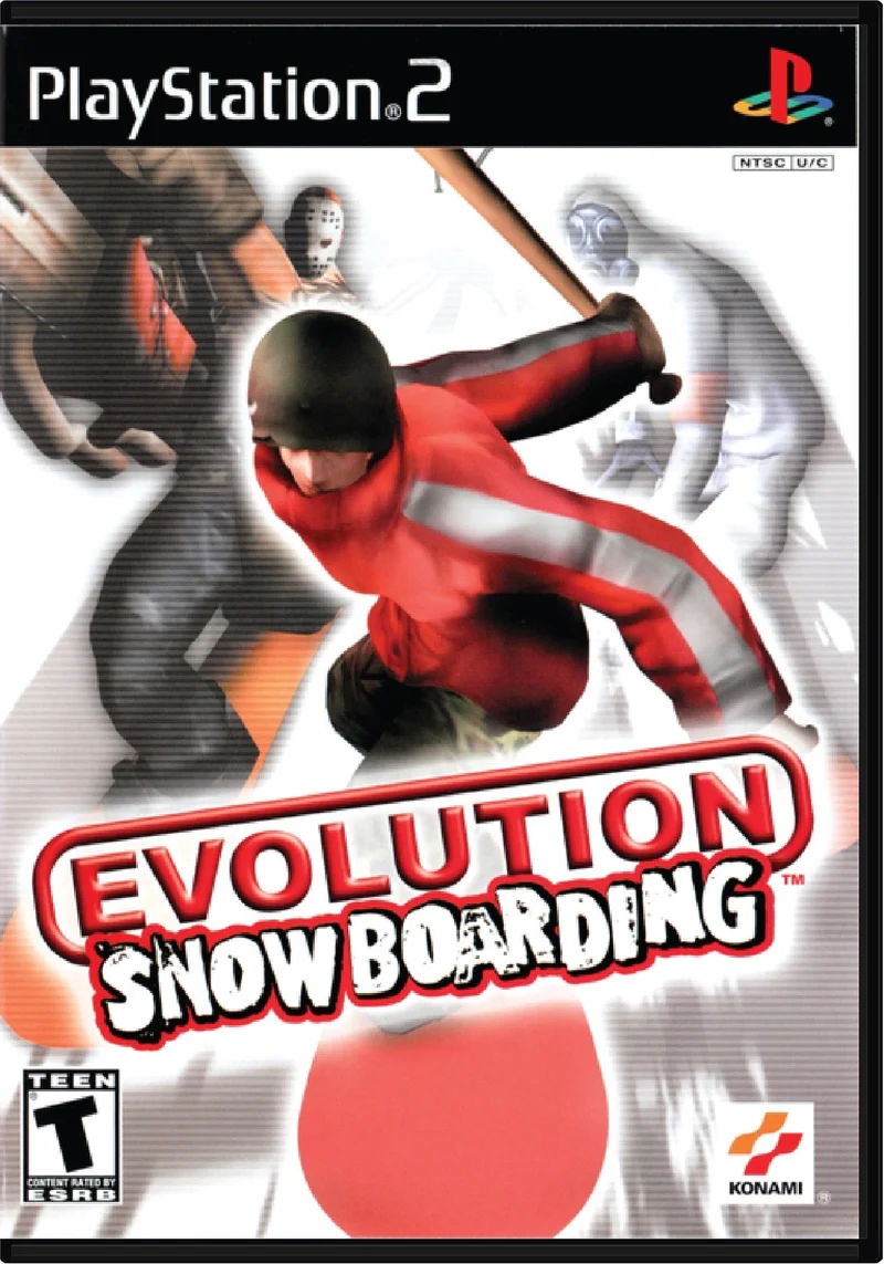 Evolution Snowboarding - Sony PlayStation 2 (PS2)