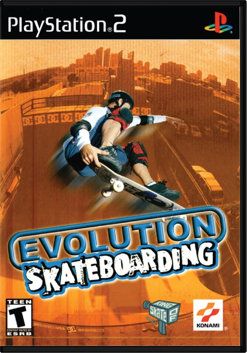 Evolution Skateboarding - Sony PlayStation 2 (PS2)
