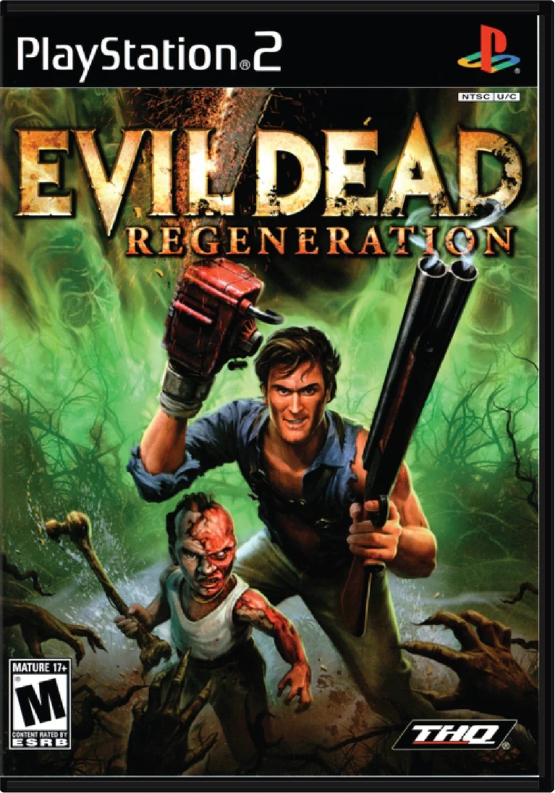 Evil Dead Regeneration - Sony PlayStation 2 (PS2)