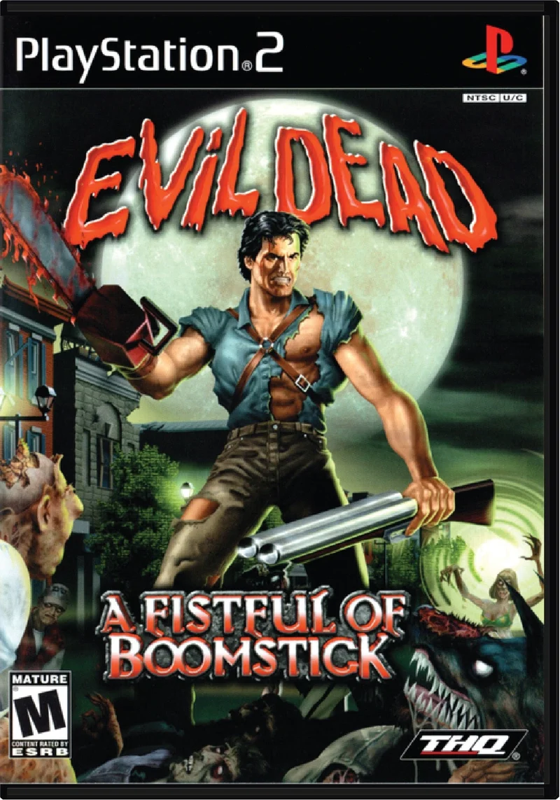 Evil Dead Fistful of Boomstick - Sony PlayStation 2 (PS2)