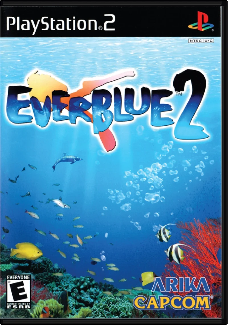 Everblue 2 - Sony PlayStation 2 (PS2)