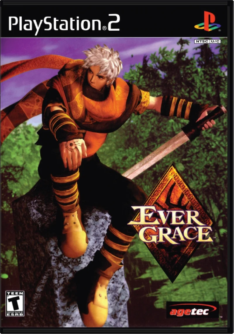 Ever Grace - Sony PlayStation 2 (PS2)