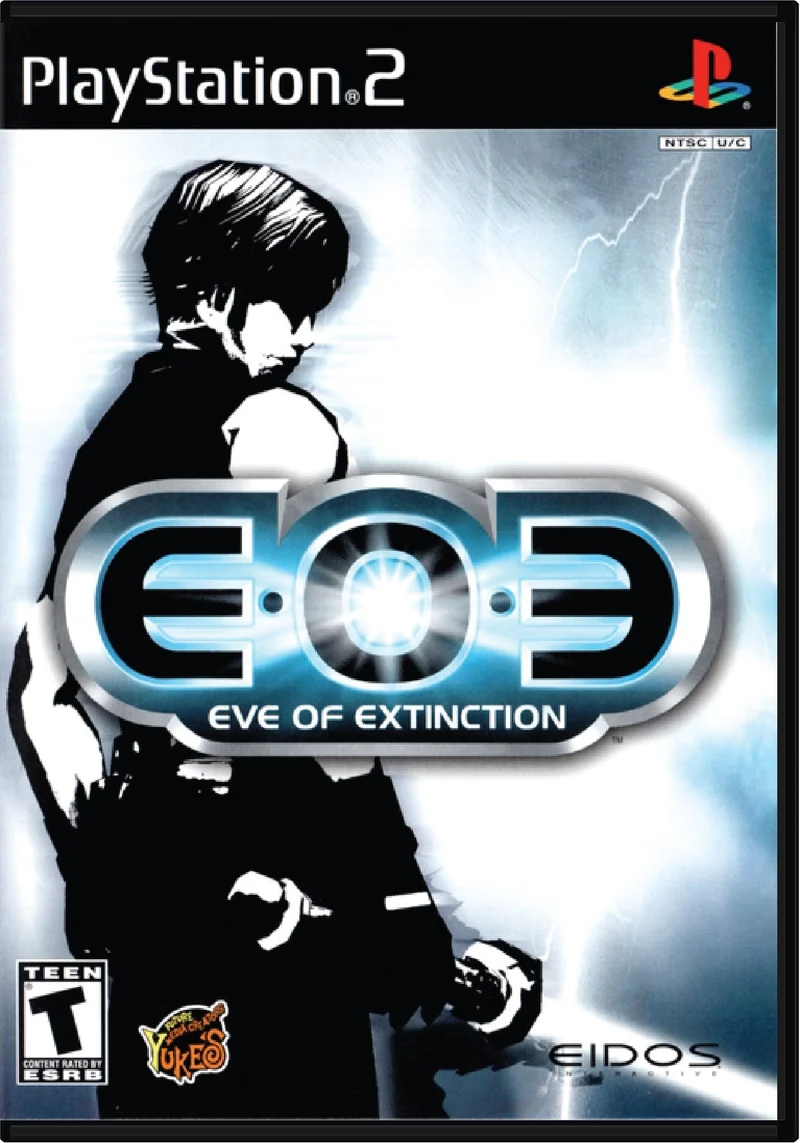 Eve of Extinction - Sony PlayStation 2 (PS2)