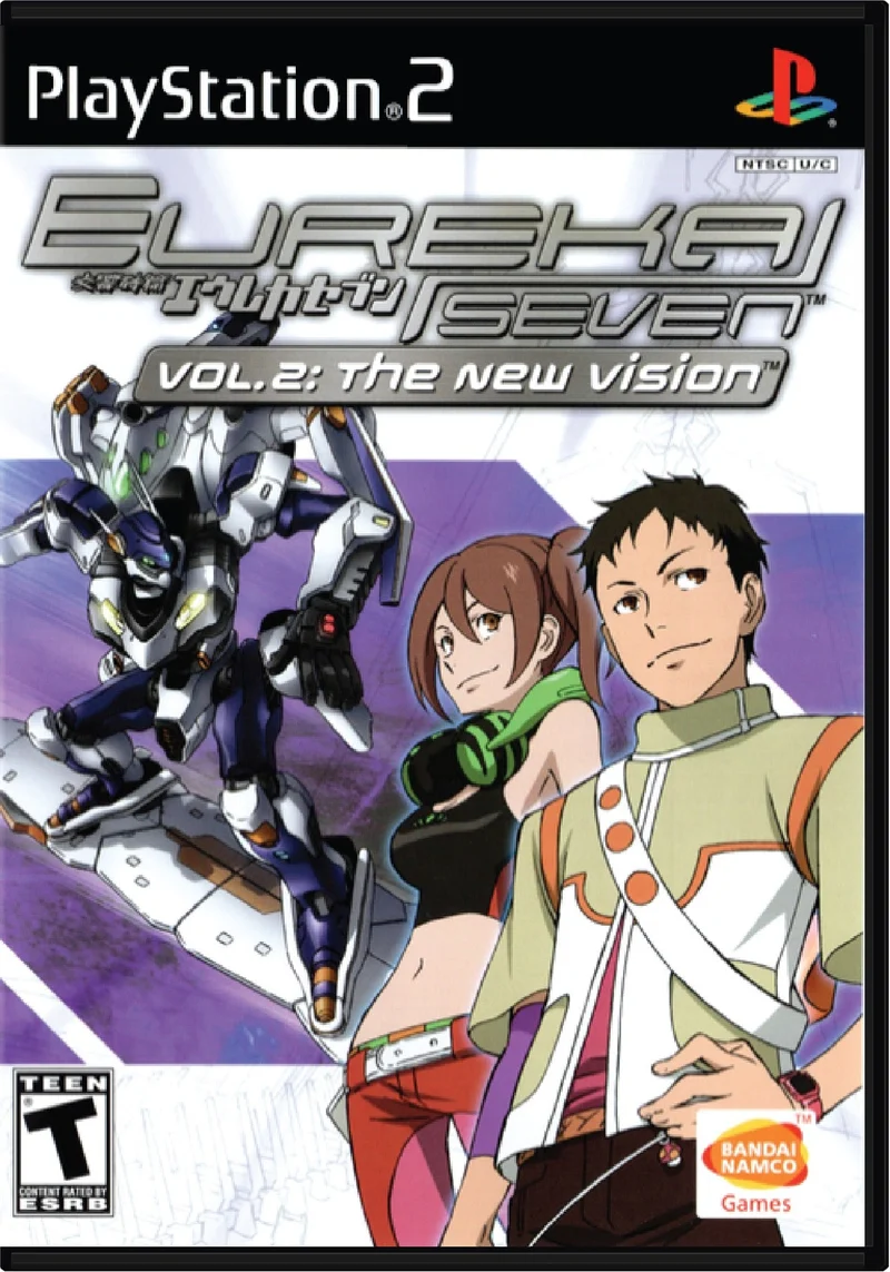 Eureka Seven Vol 2 The New Vision - Sony PlayStation 2 (PS2)