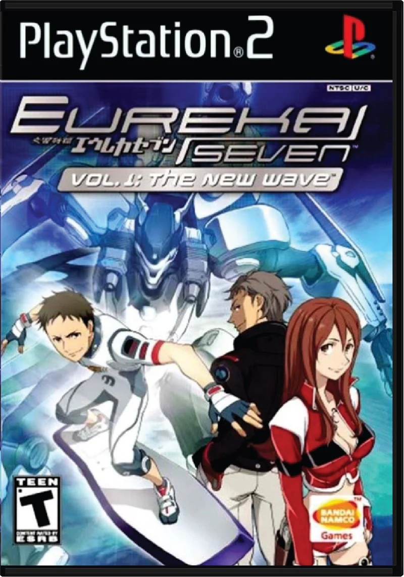 Eureka Seven Vol 1 The New Wave - Sony PlayStation 2 (PS2)