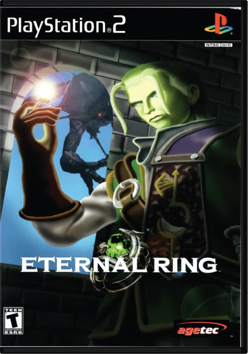 Eternal Ring - Sony PlayStation 2 (PS2)