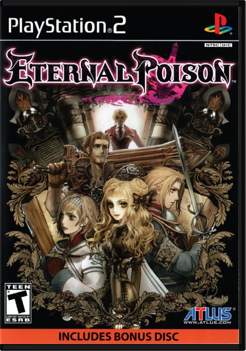 Eternal Poison - Sony PlayStation 2 (PS2)