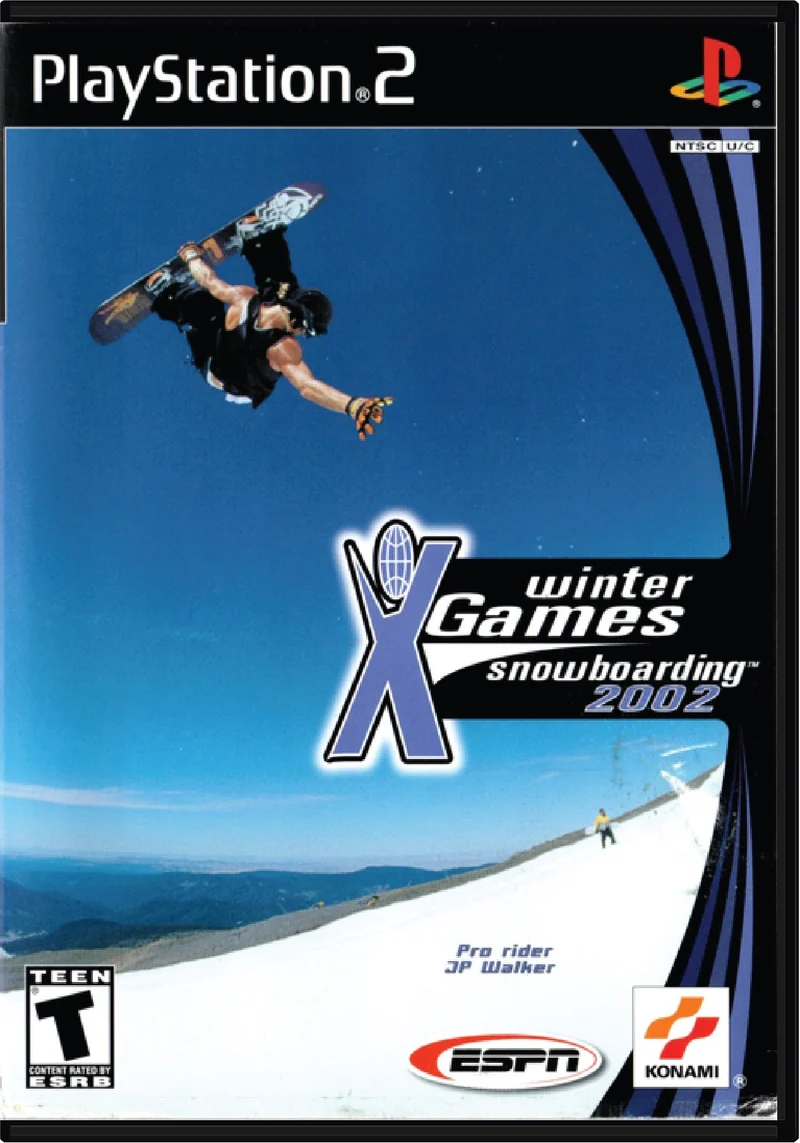 ESPN X Games Snowboarding 2002 - Sony PlayStation 2 (PS2)
